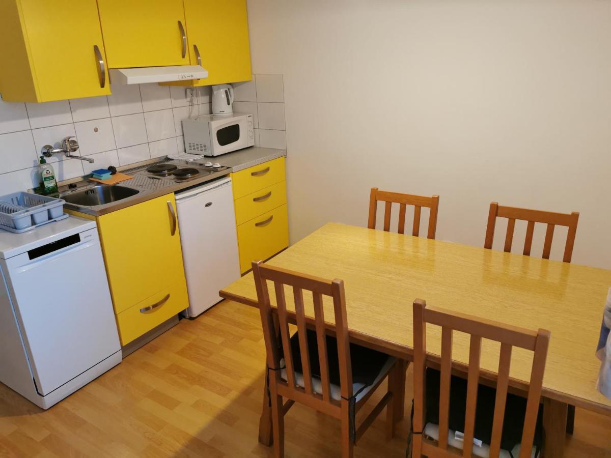 Apartments Henigman ボーヒニ エクステリア 写真