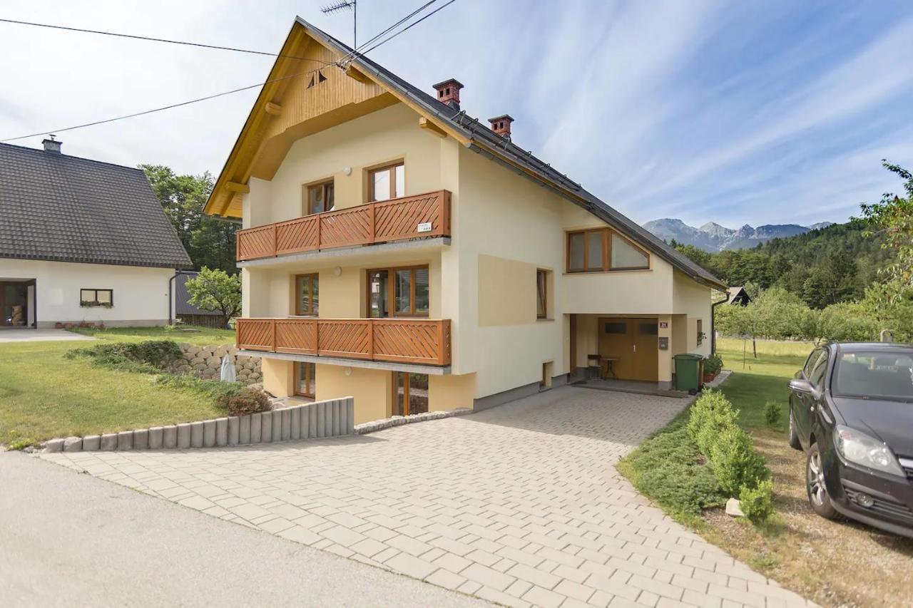 Apartments Henigman ボーヒニ エクステリア 写真