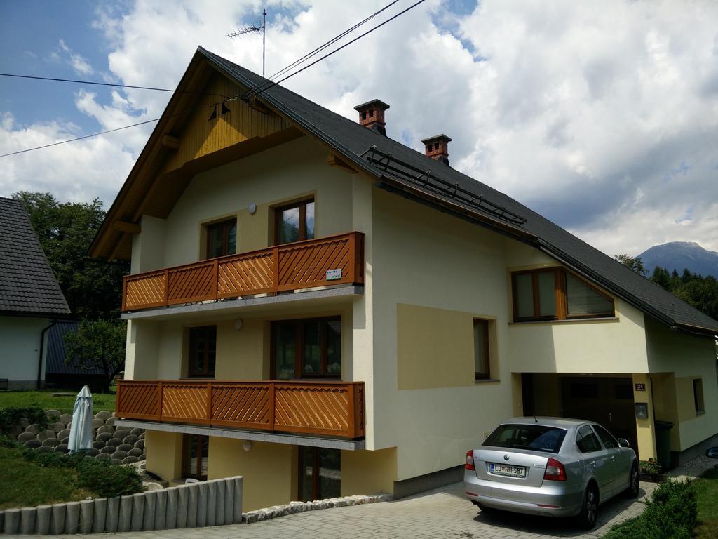 Apartments Henigman ボーヒニ エクステリア 写真