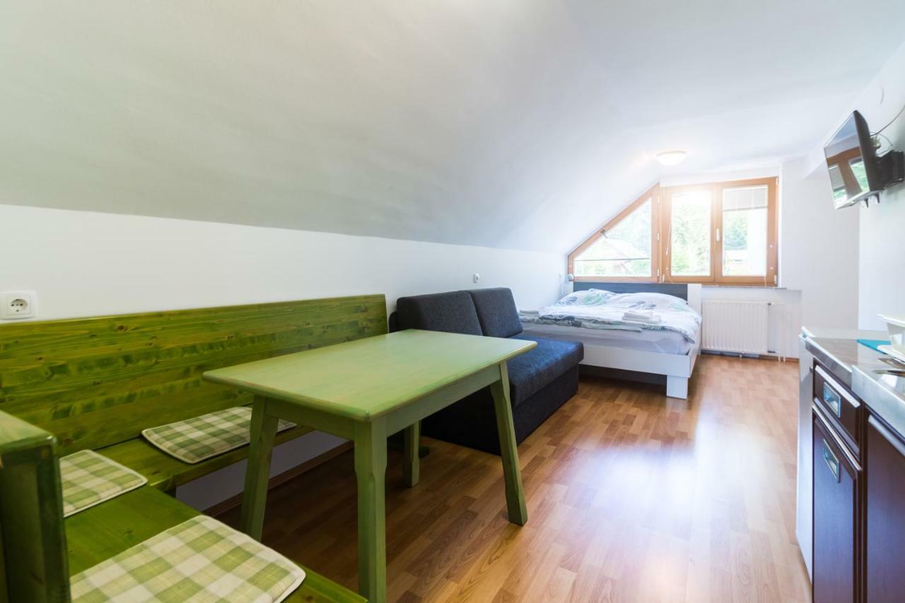 Apartments Henigman ボーヒニ エクステリア 写真