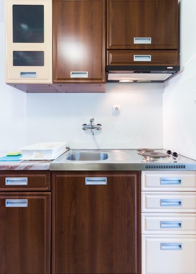 Apartments Henigman ボーヒニ エクステリア 写真